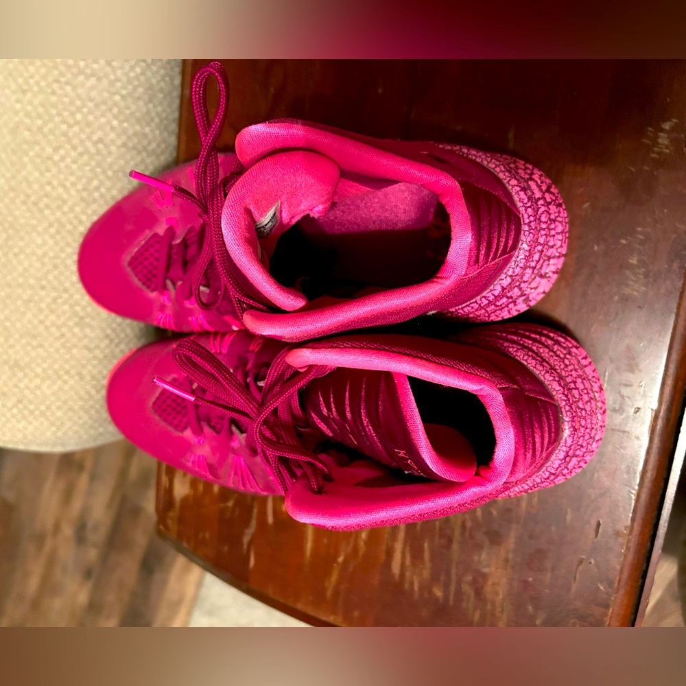 2013 Nike Hyperdunk Raspberry Red - image 5